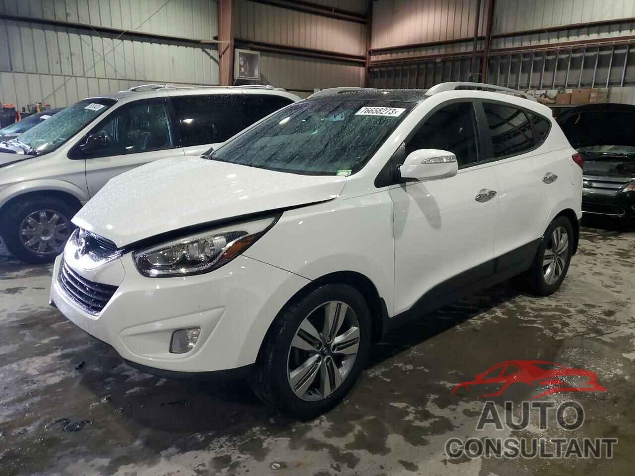 HYUNDAI TUCSON 2015 - KM8JU3AG7FU098172