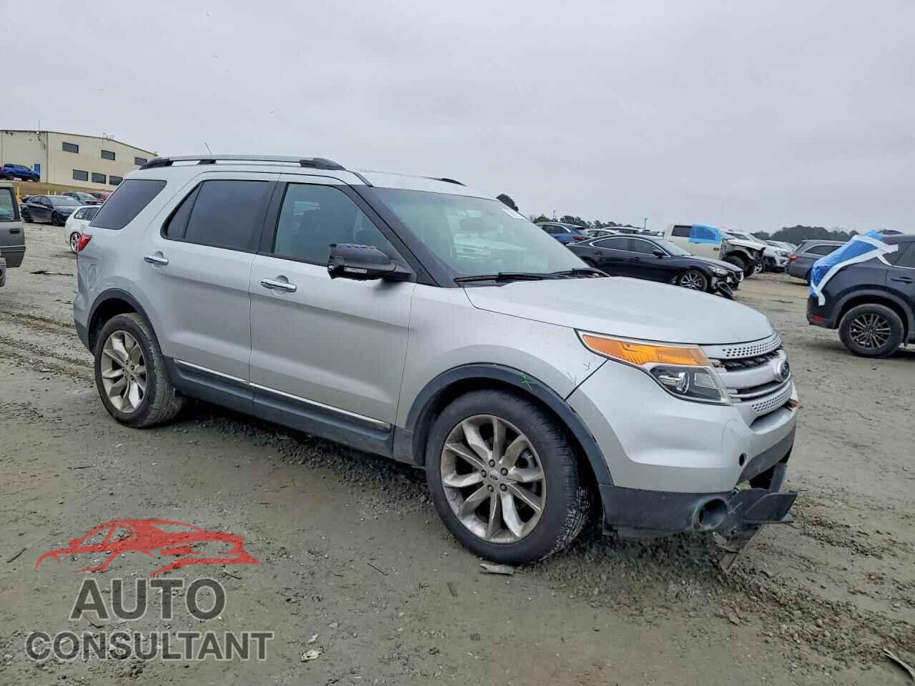 FORD EXPLORER 2014 - 1FM5K7D80EGB07035