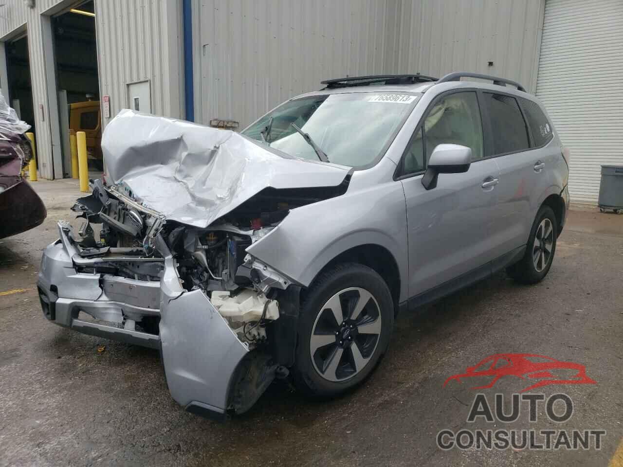 SUBARU FORESTER 2018 - JF2SJAGC4JH578246