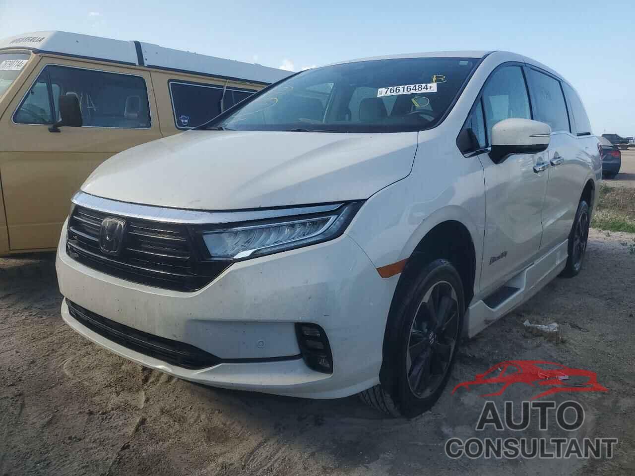 HONDA ODYSSEY 2023 - 5FNRL6H91PB008785