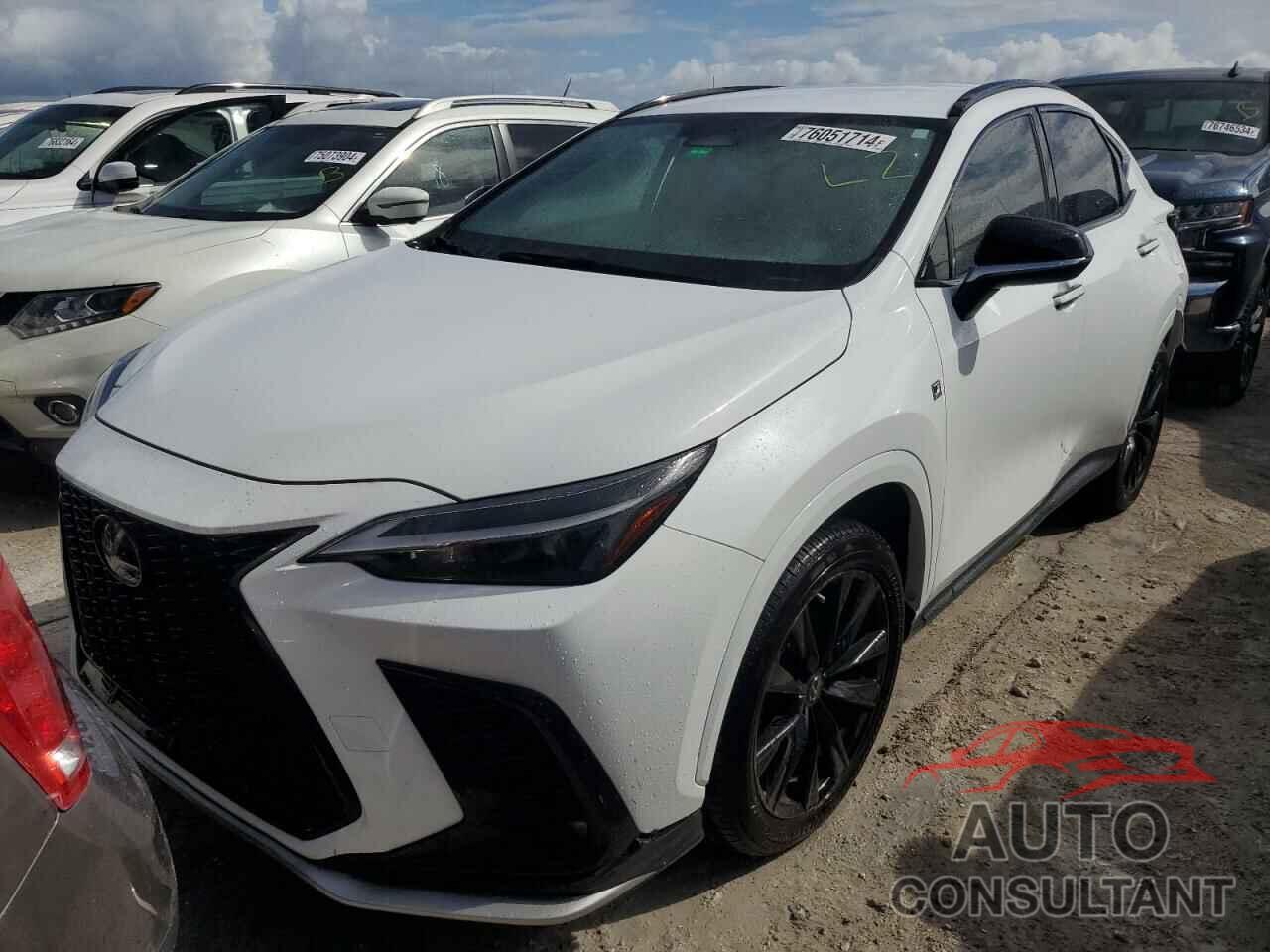 LEXUS NX 350 2022 - JTJKGCEZ7N2003287