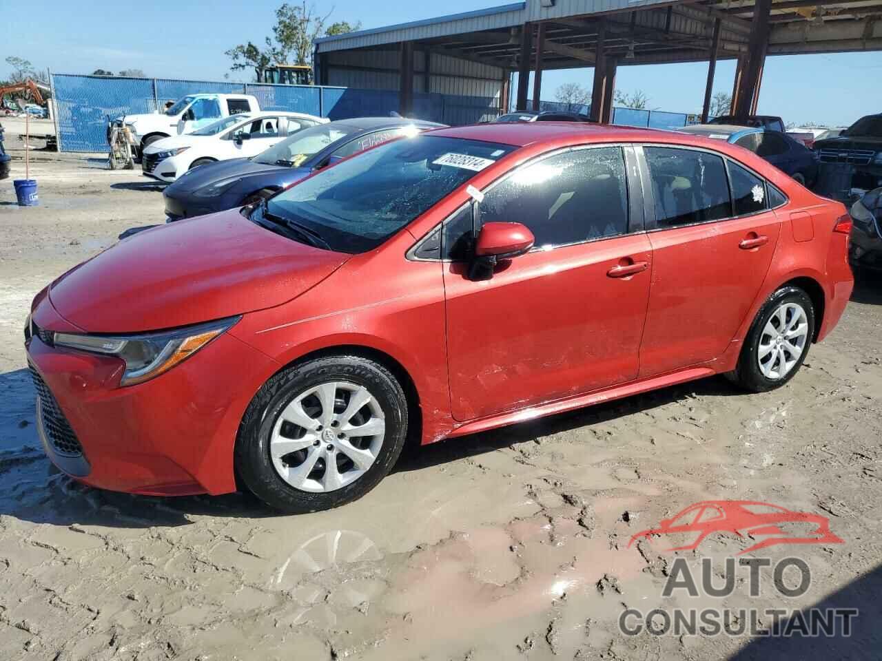 TOYOTA COROLLA 2021 - JTDEPMAEXMJ186892