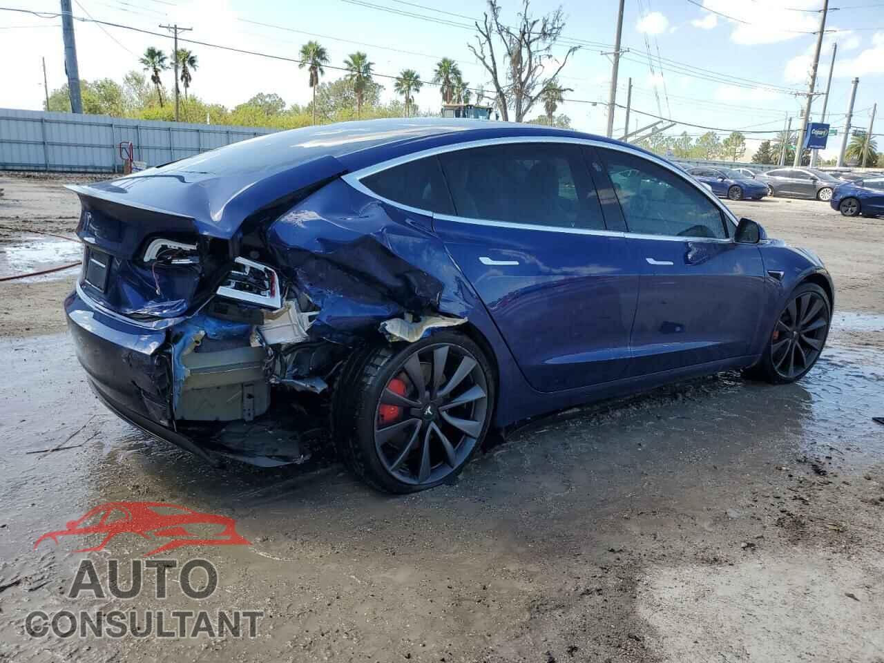 TESLA MODEL 3 2020 - 5YJ3E1EC8LF624576