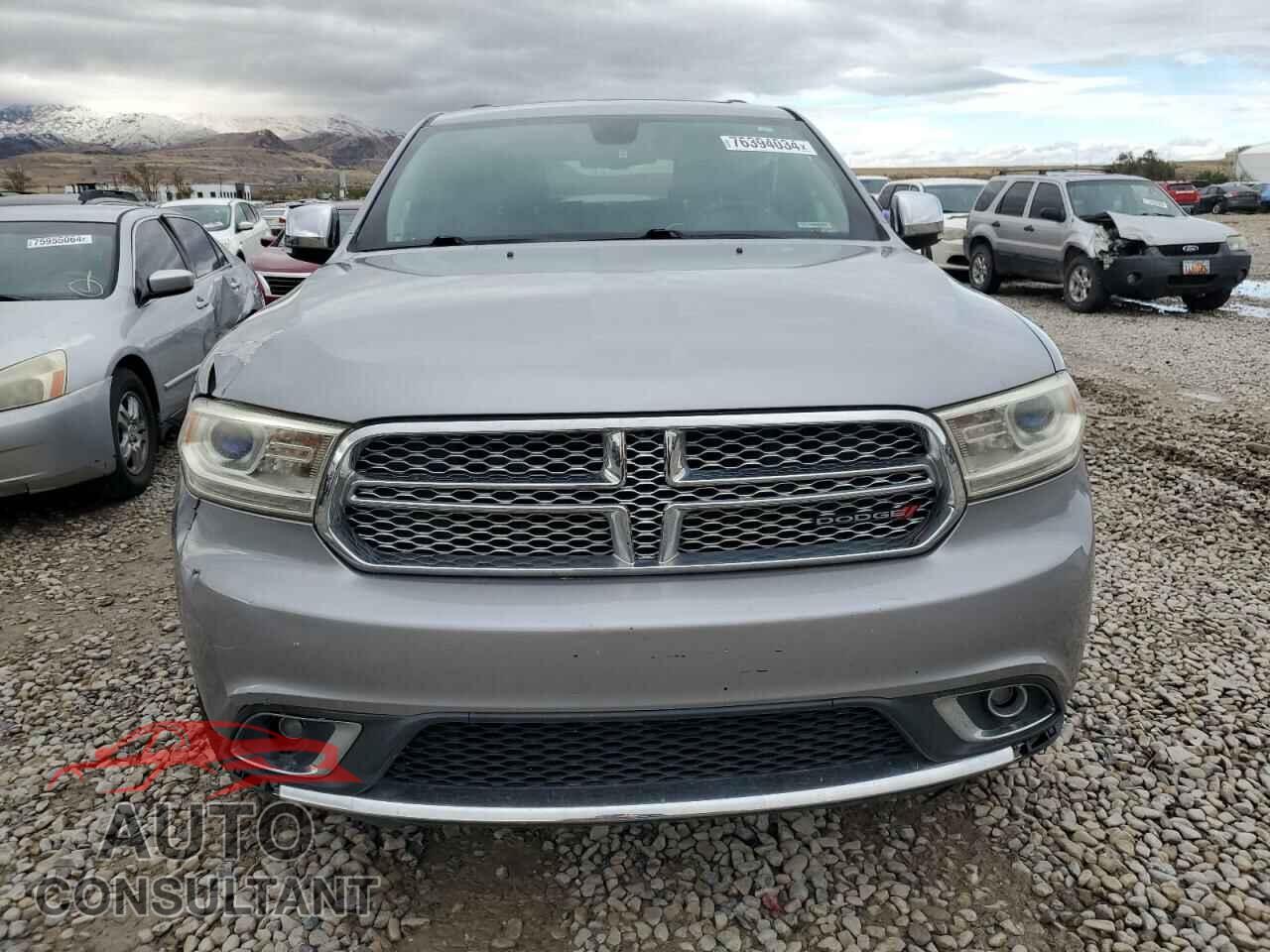 DODGE DURANGO 2015 - 1C4RDJEGXFC801467