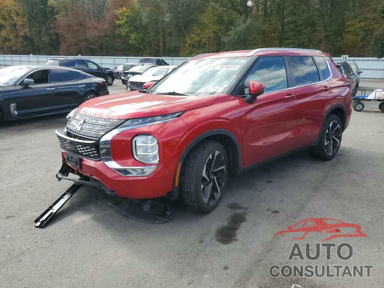 MITSUBISHI OUTLANDER 2022 - JA4J4UA84NZ012430