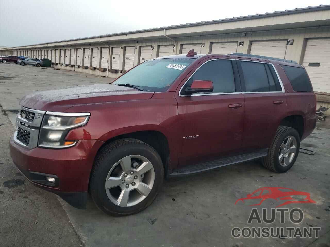 CHEVROLET TAHOE 2018 - 1GNSKBKC9JR183778