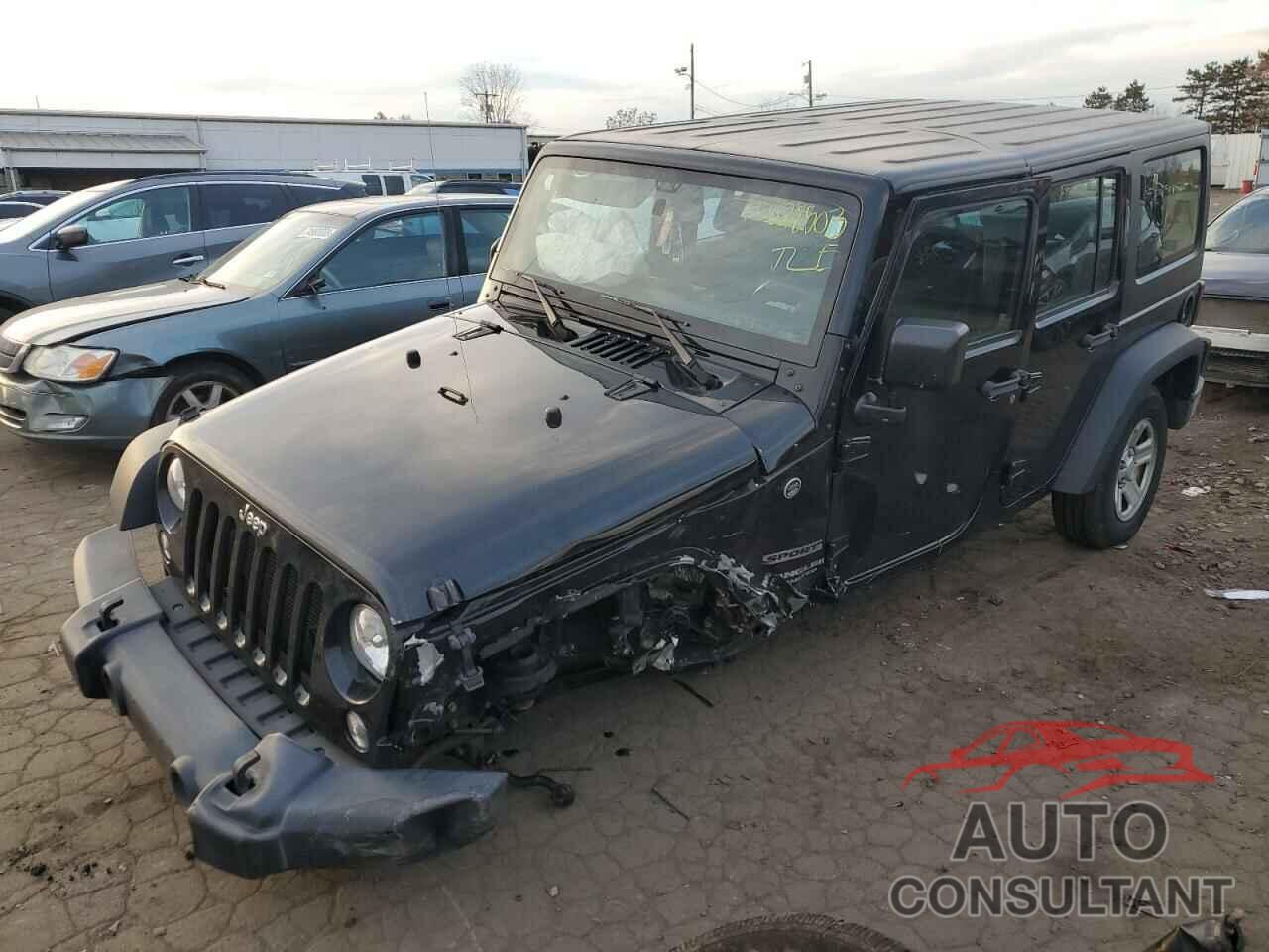 JEEP WRANGLER 2017 - 1C4BJWDG6HL593549