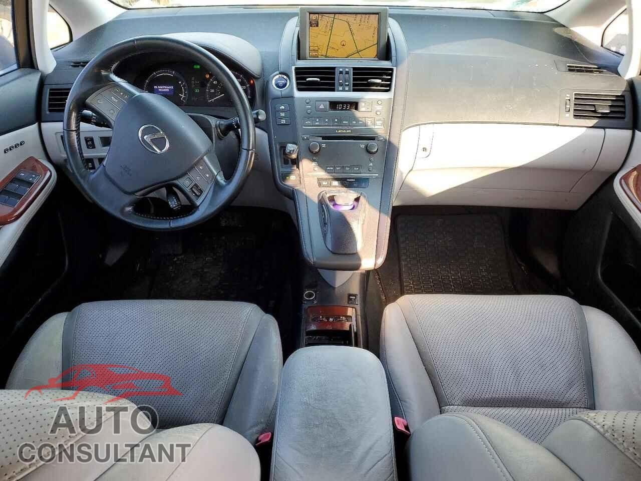 LEXUS HS 2010 - JTHBB1BA8A2014649