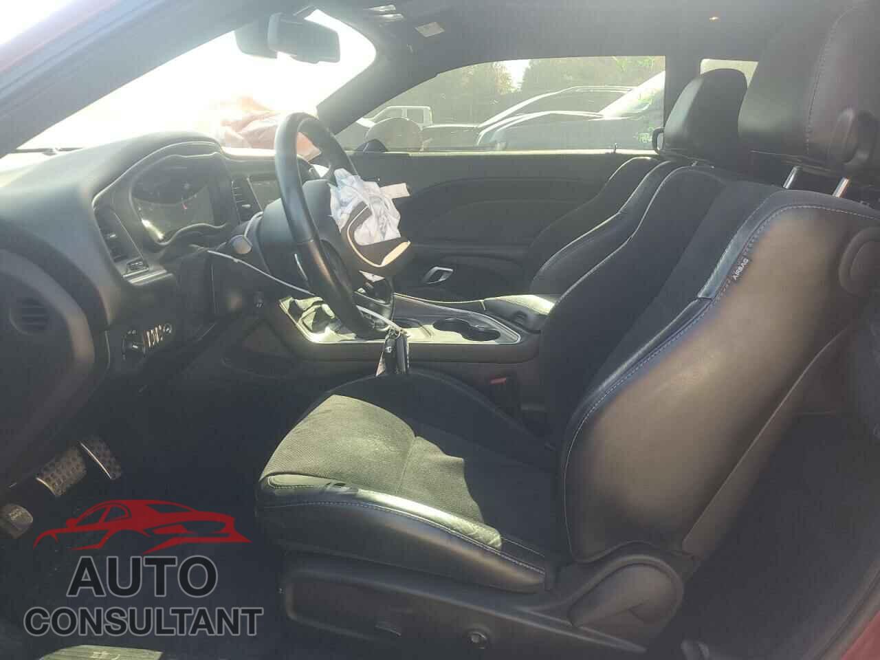 DODGE CHALLENGER 2018 - 2C3CDZBT5JH200046