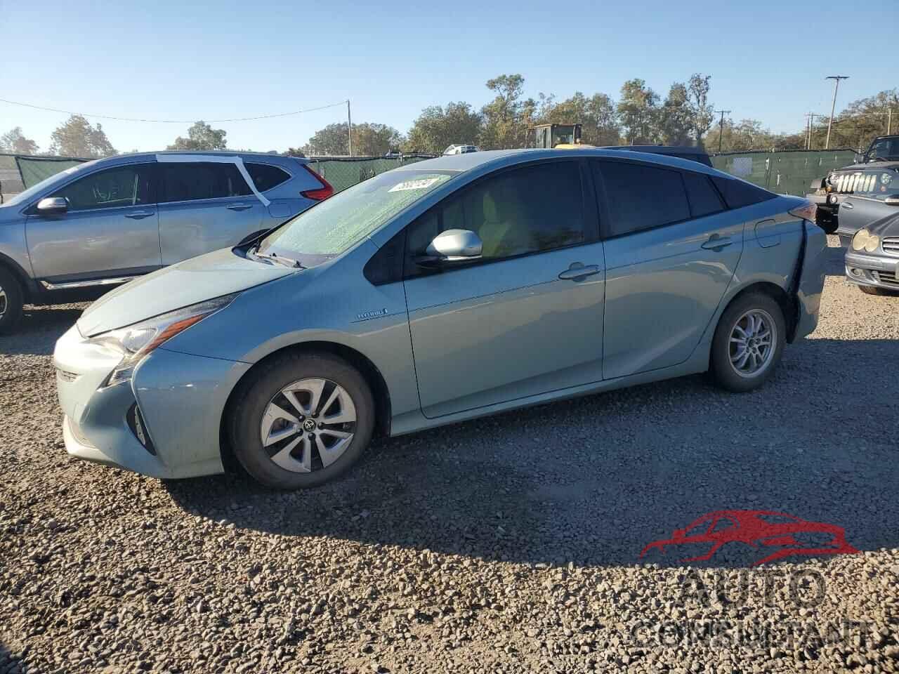 TOYOTA PRIUS 2017 - JTDKARFU1H3044037