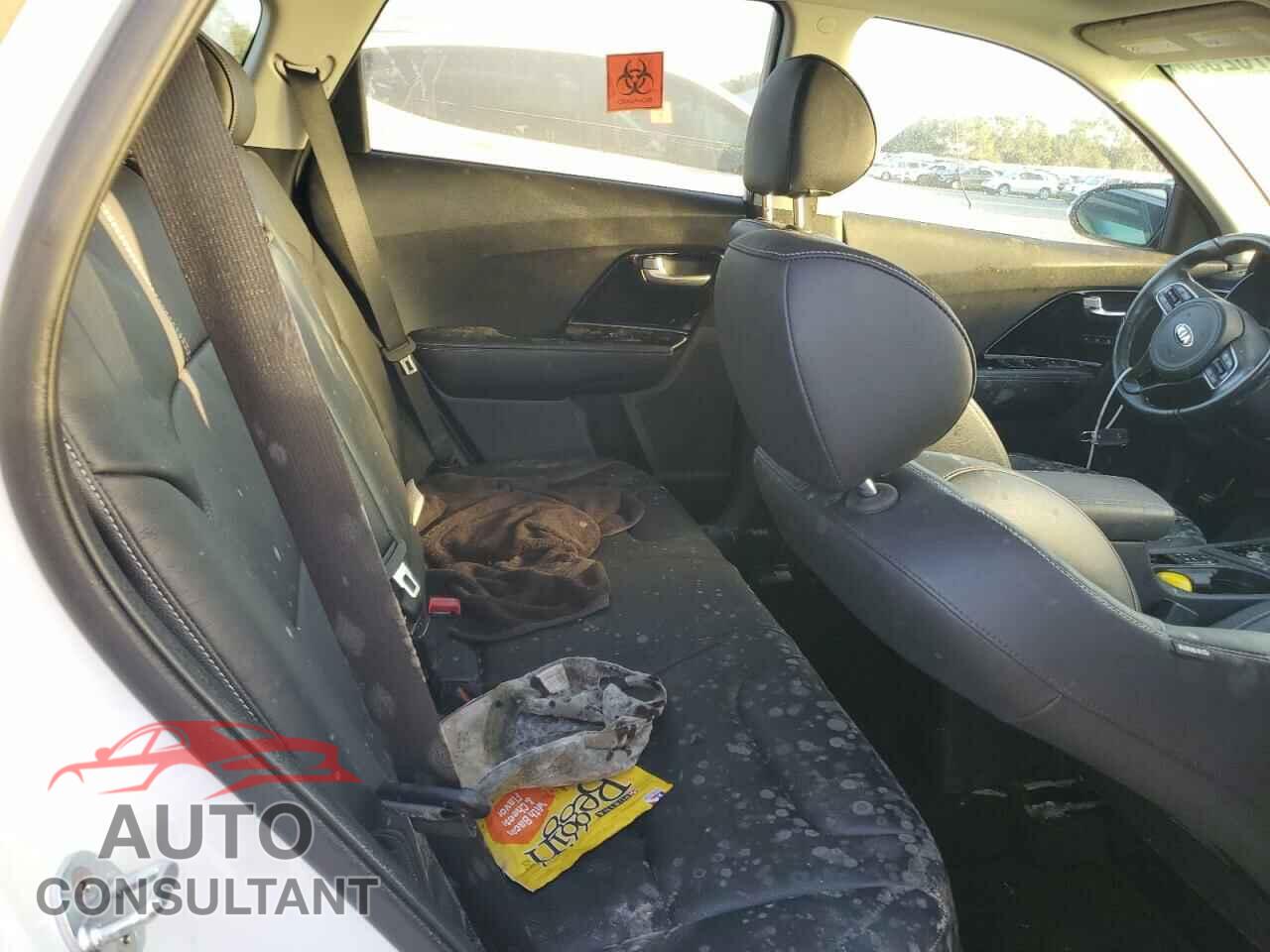KIA NIRO 2017 - KNDCE3LC8H5043473