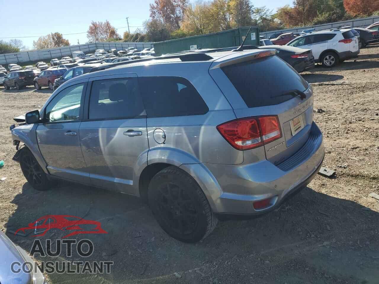 DODGE JOURNEY 2017 - 3C4PDCEGXHT580995