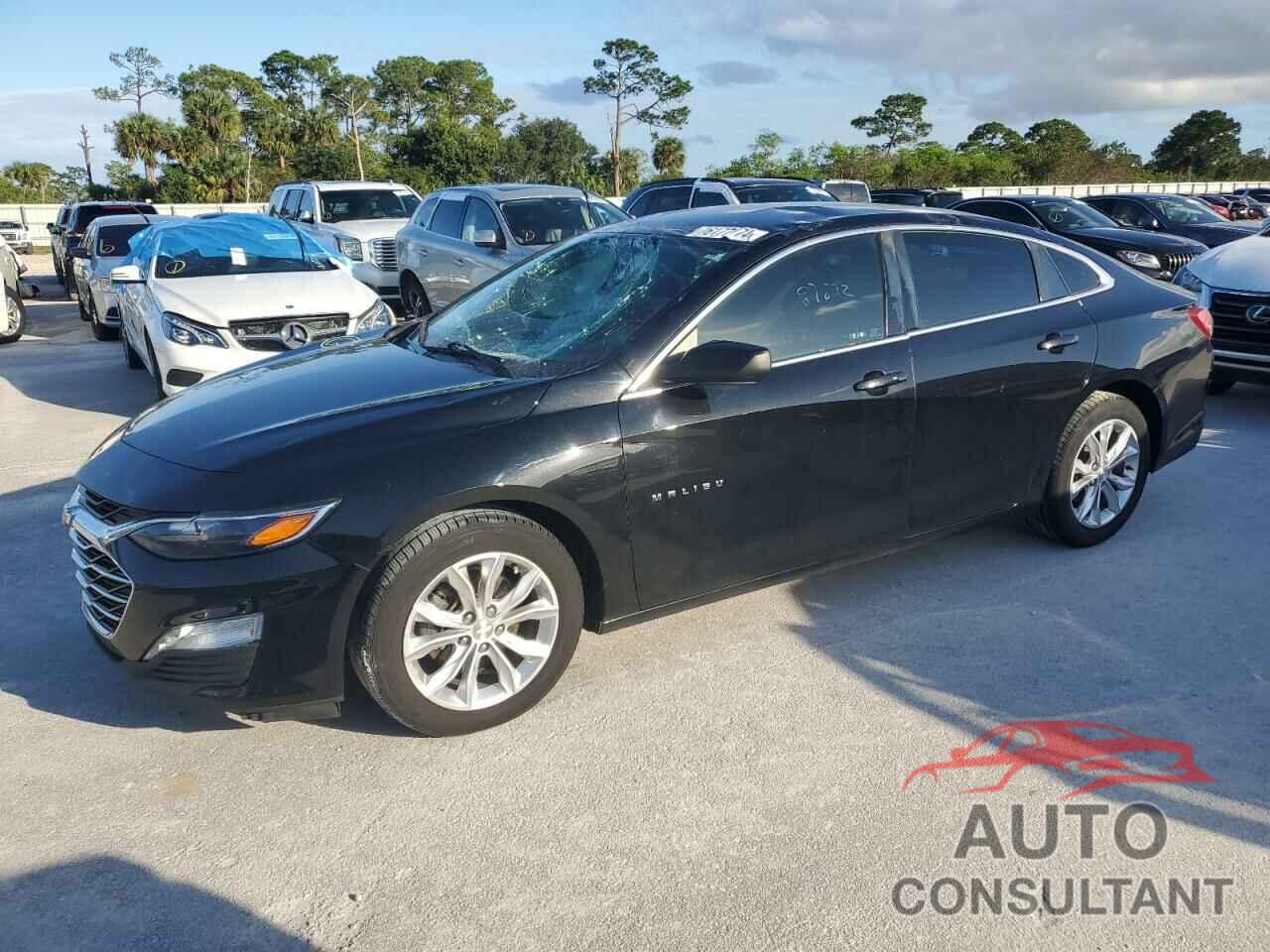 CHEVROLET MALIBU 2019 - 1G1ZD5ST9KF156420