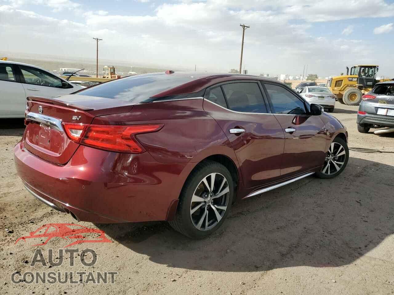 NISSAN MAXIMA 2017 - 1N4AA6APXHC420879