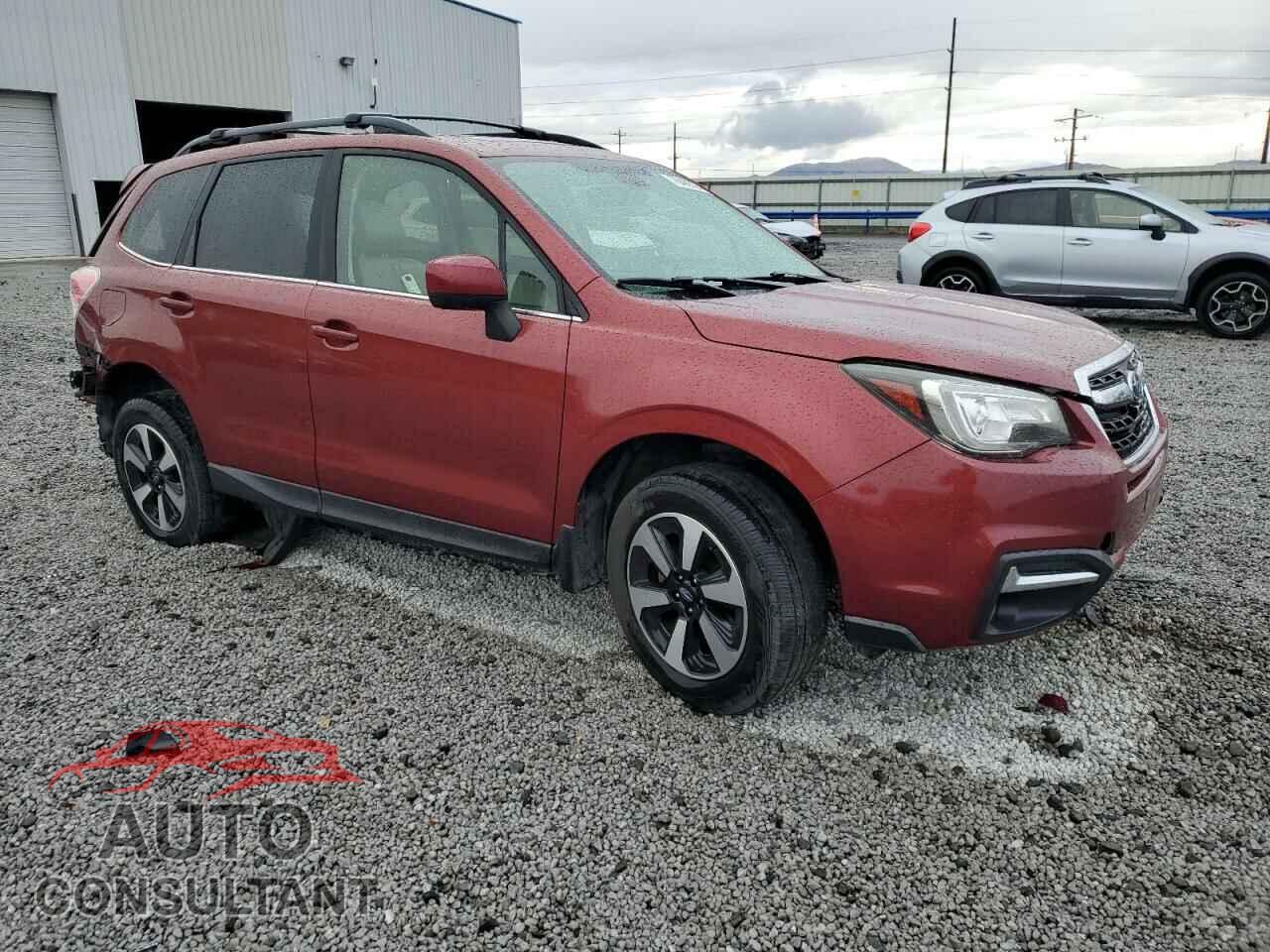 SUBARU FORESTER 2017 - JF2SJARC8HH457758