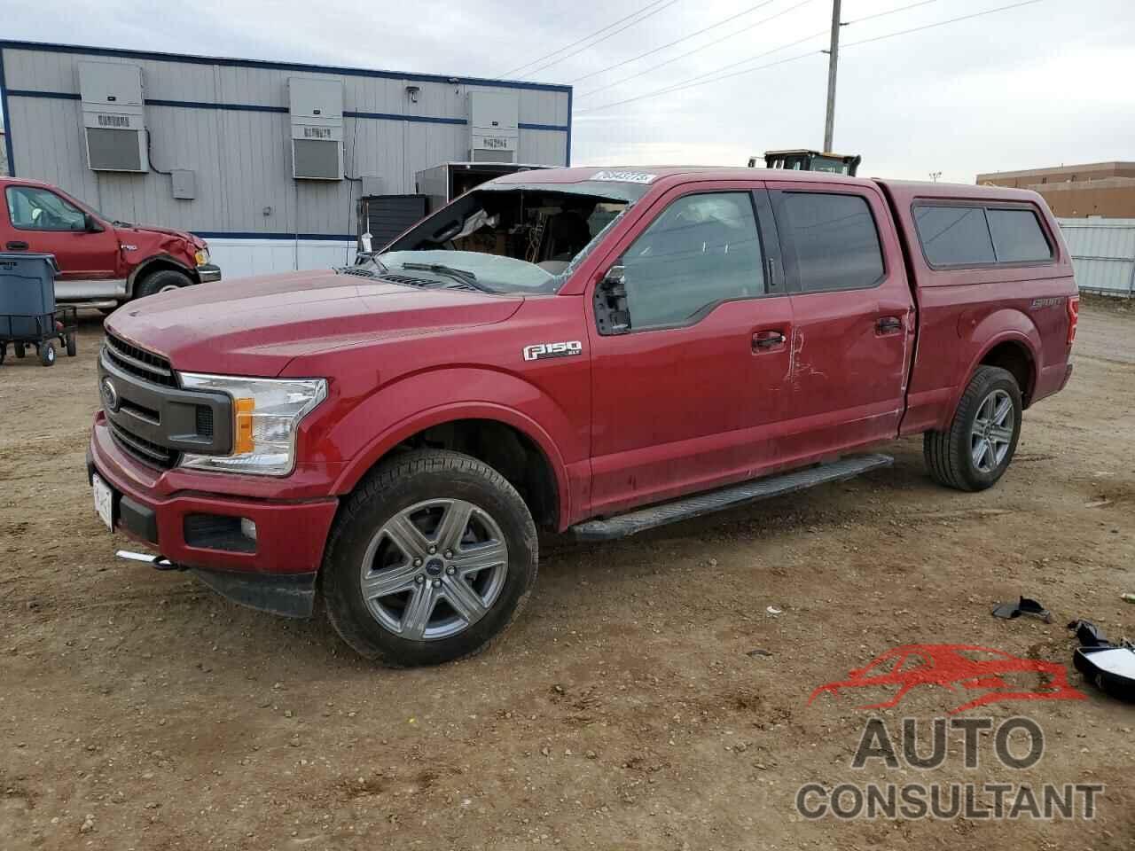FORD F-150 2018 - 1FTFW1EG0JFD37920