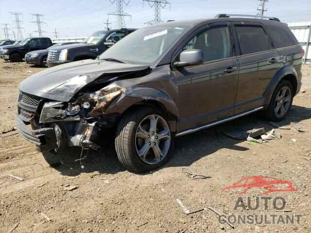 DODGE JOURNEY 2015 - 3C4PDCGGXFT745227