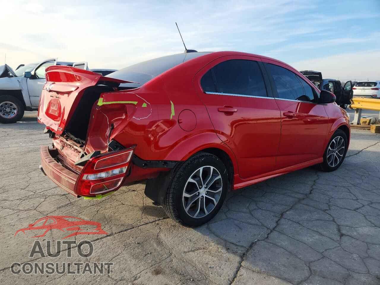 CHEVROLET SONIC 2020 - 1G1JD5SB4L4139414