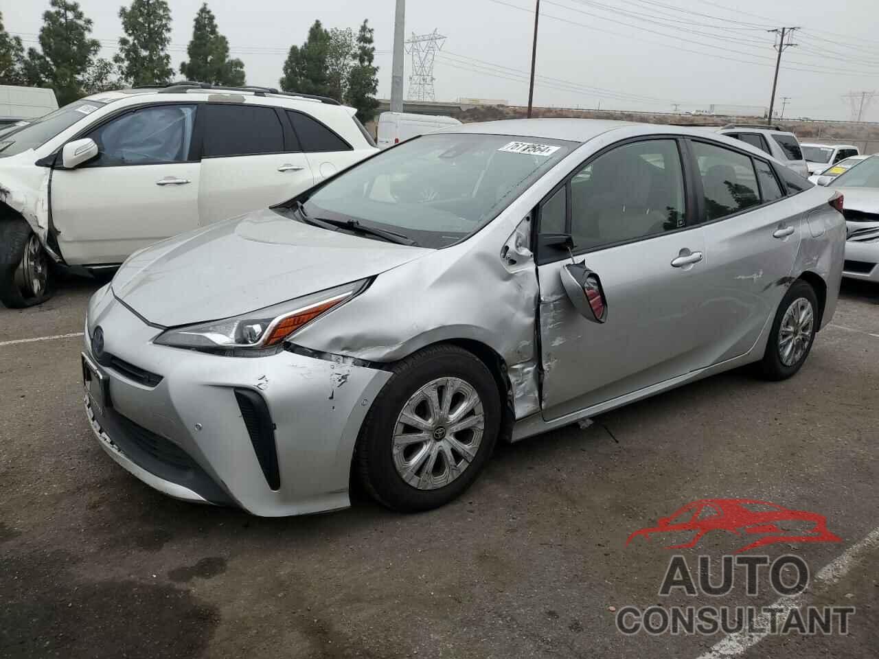 TOYOTA PRIUS 2021 - JTDKAMFU2M3133905