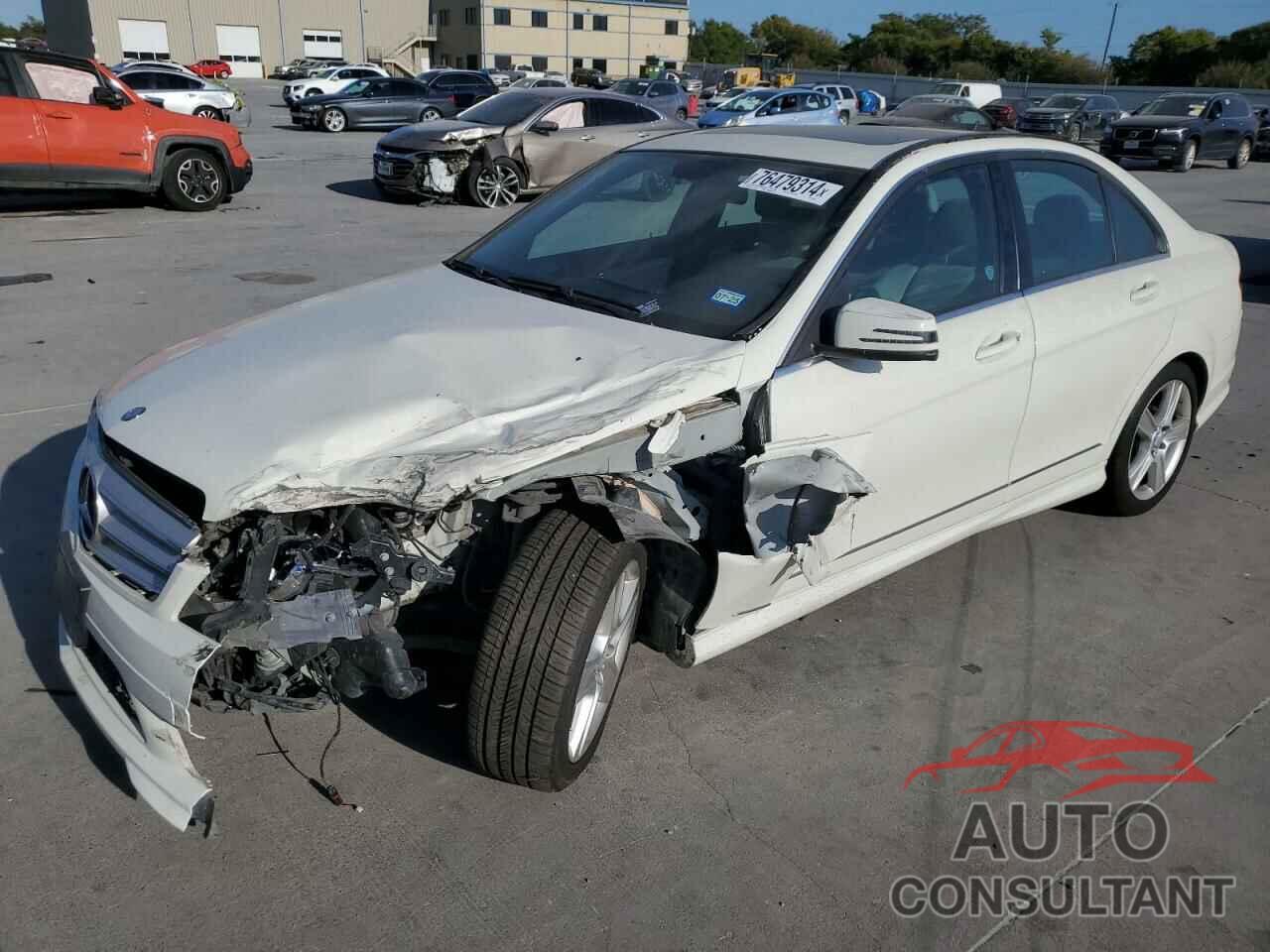 MERCEDES-BENZ C-CLASS 2011 - WDDGF5EB4BA467025