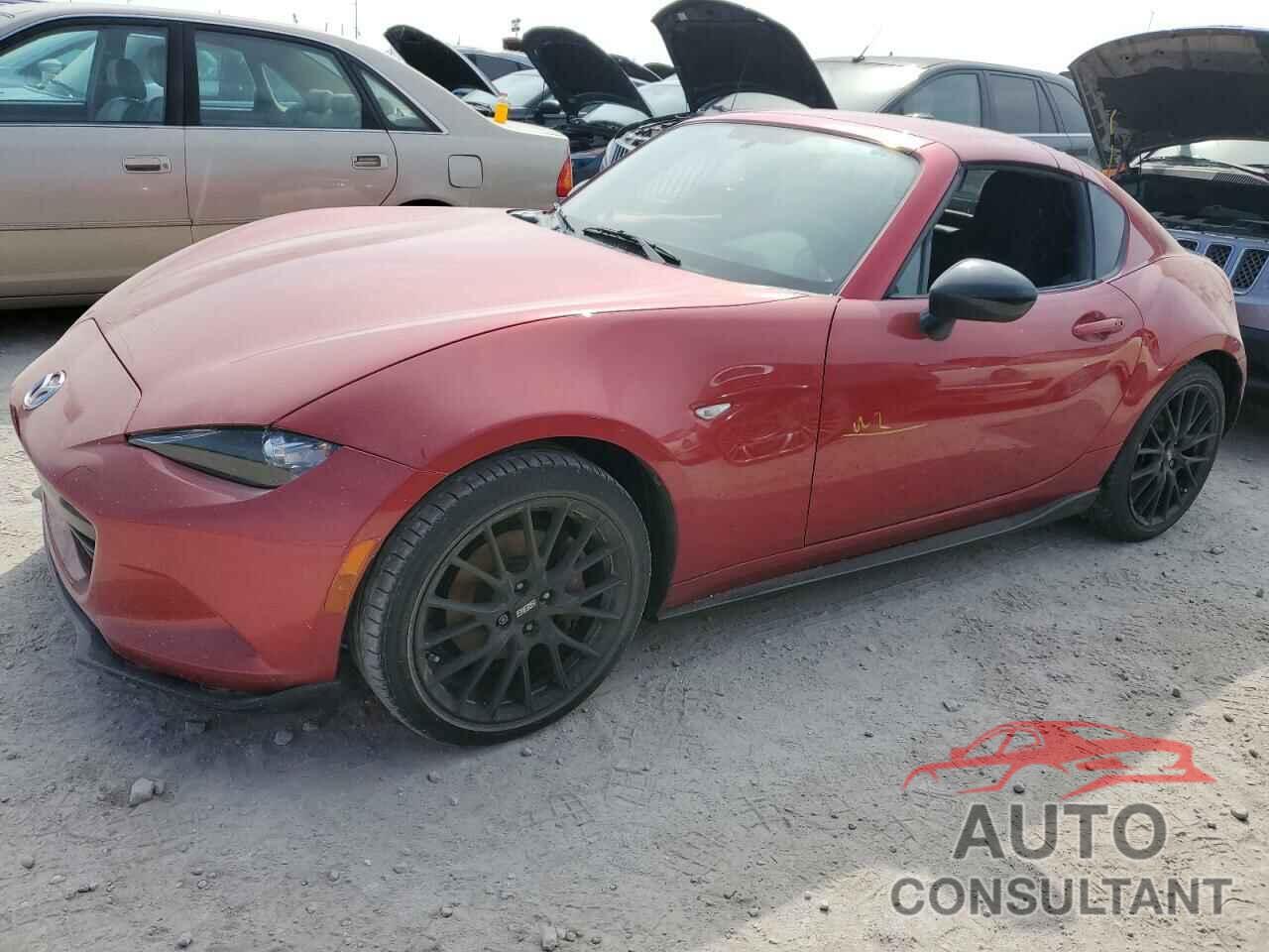 MAZDA MX5 2017 - JM1NDAL73H0101120