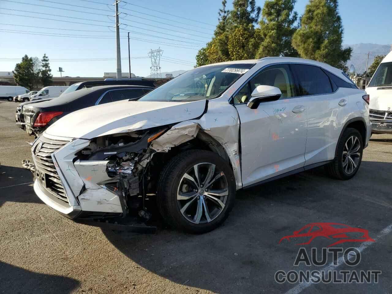 LEXUS RX350 2017 - 2T2ZZMCA6HC057079