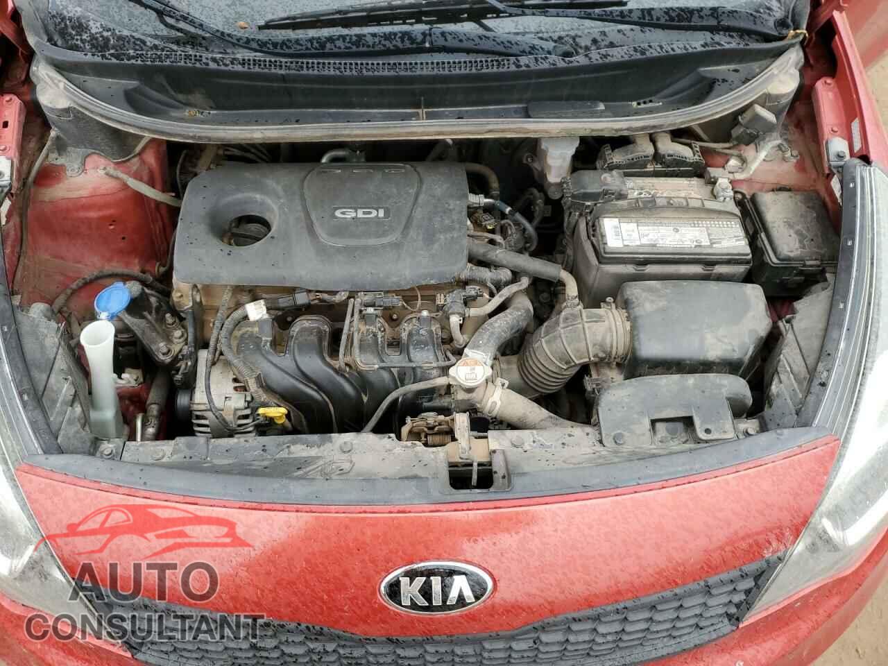 KIA RIO 2017 - KNADM4A36H6085762