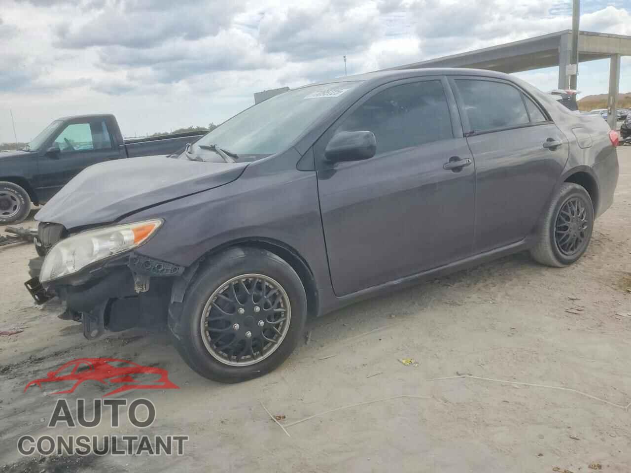 TOYOTA COROLLA 2009 - JTDBL40E19J006836