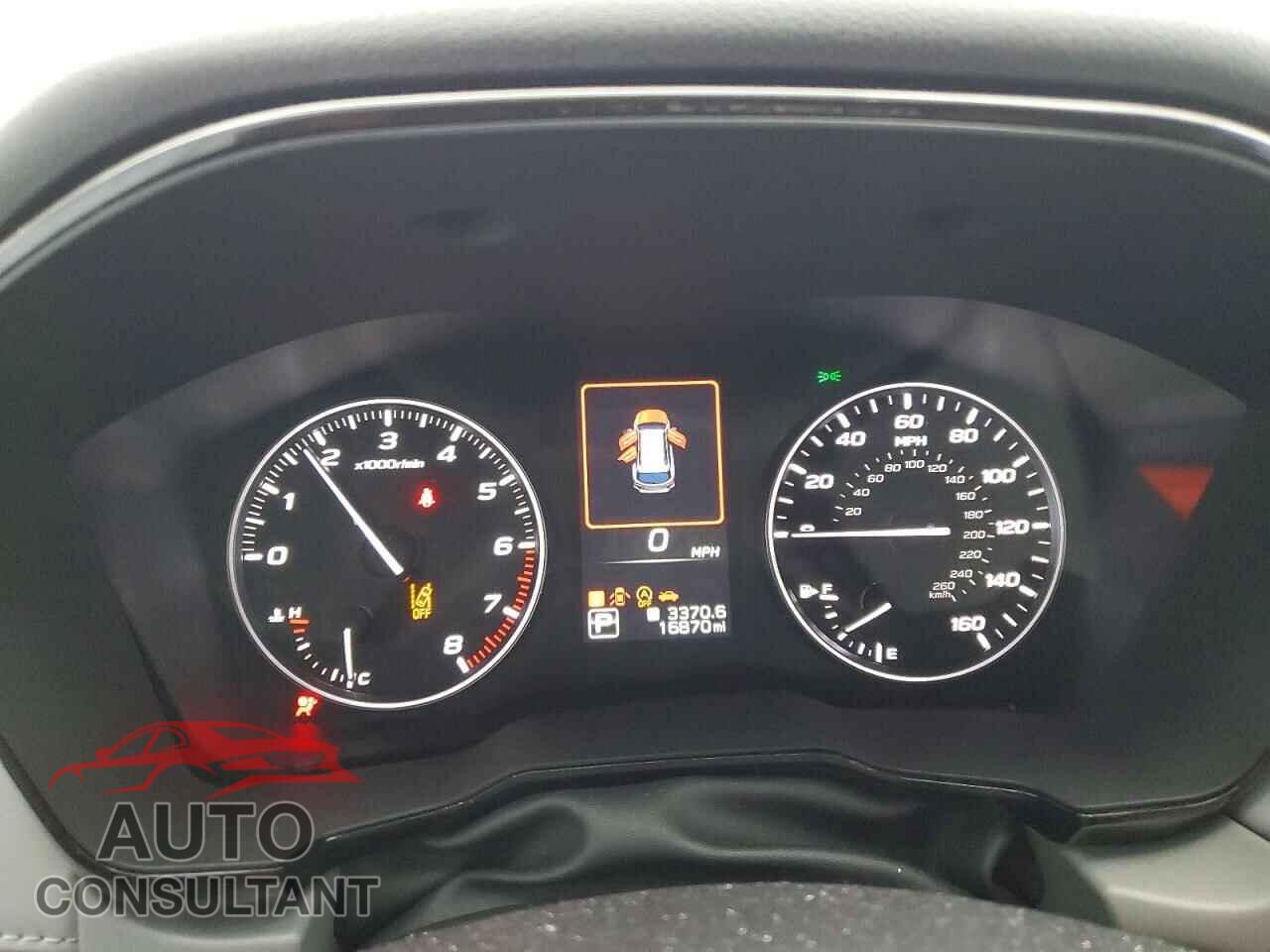 SUBARU OUTBACK 2021 - 4S4BTADC6M3204845
