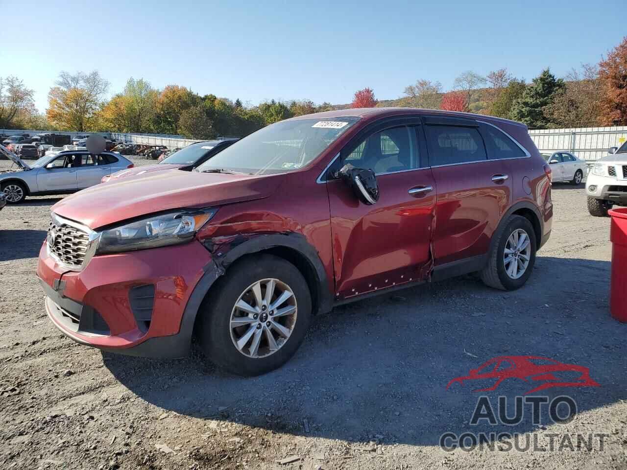 KIA SORENTO 2020 - 5XYPG4A35LG692068