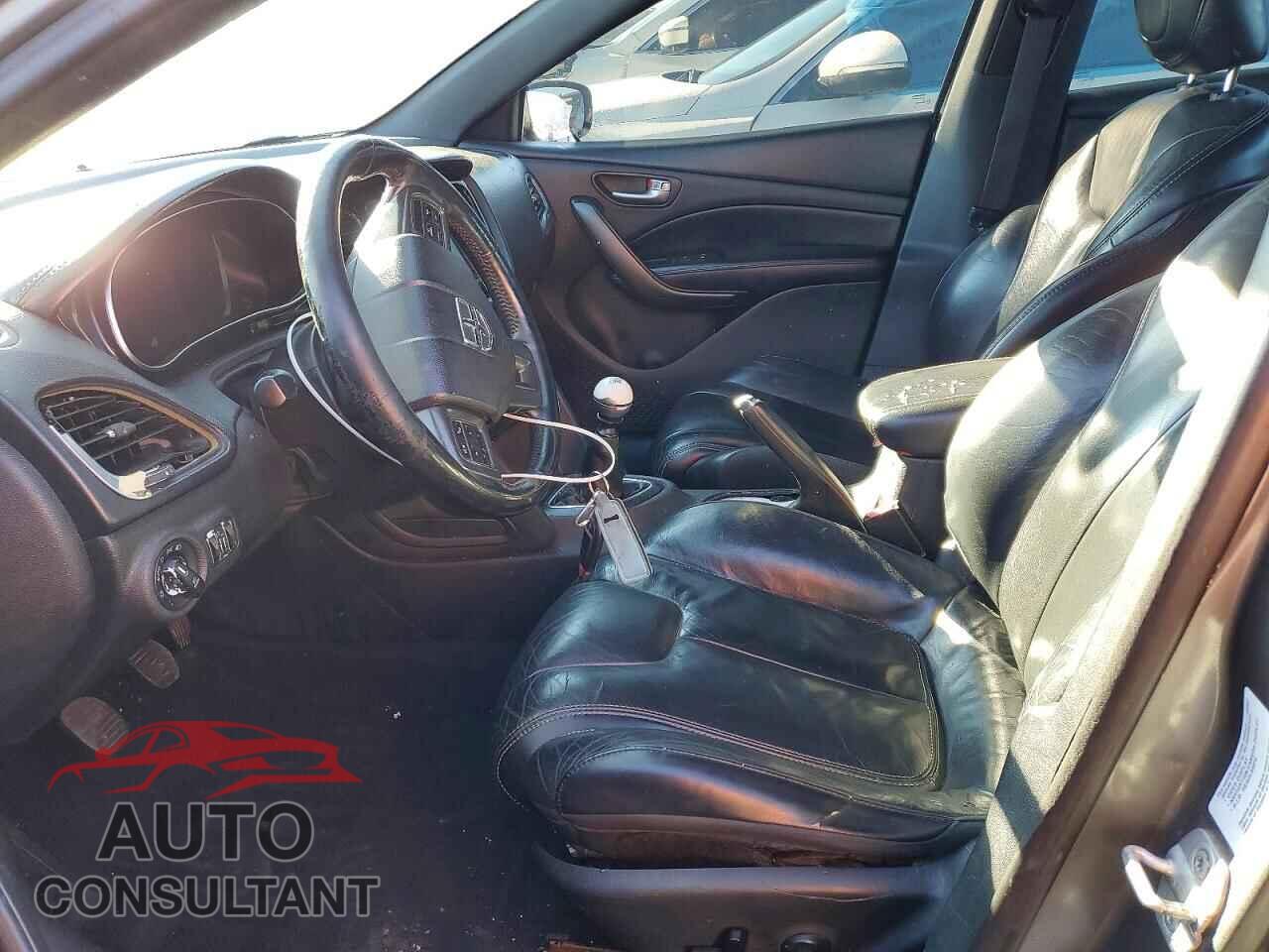 DODGE DART 2013 - 1C3CDFCH0DD199415
