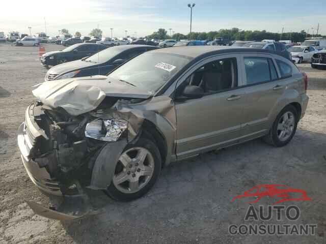 DODGE CALIBER 2009 - 1B3HB48A89D162712