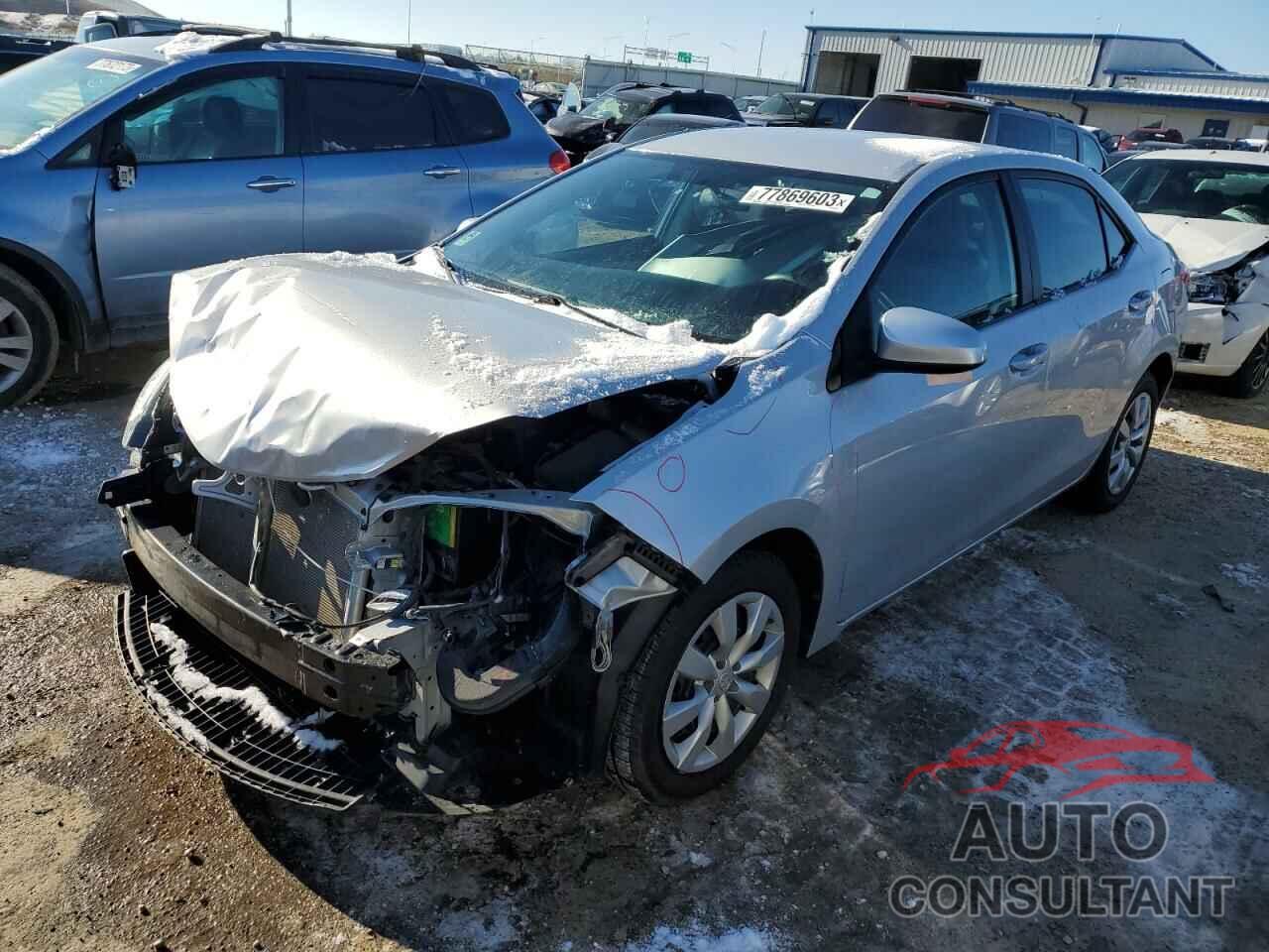 TOYOTA COROLLA 2015 - 2T1BURHE5FC478947