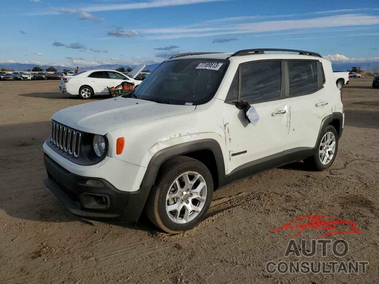 JEEP RENEGADE 2018 - ZACCJABB3JPH59039