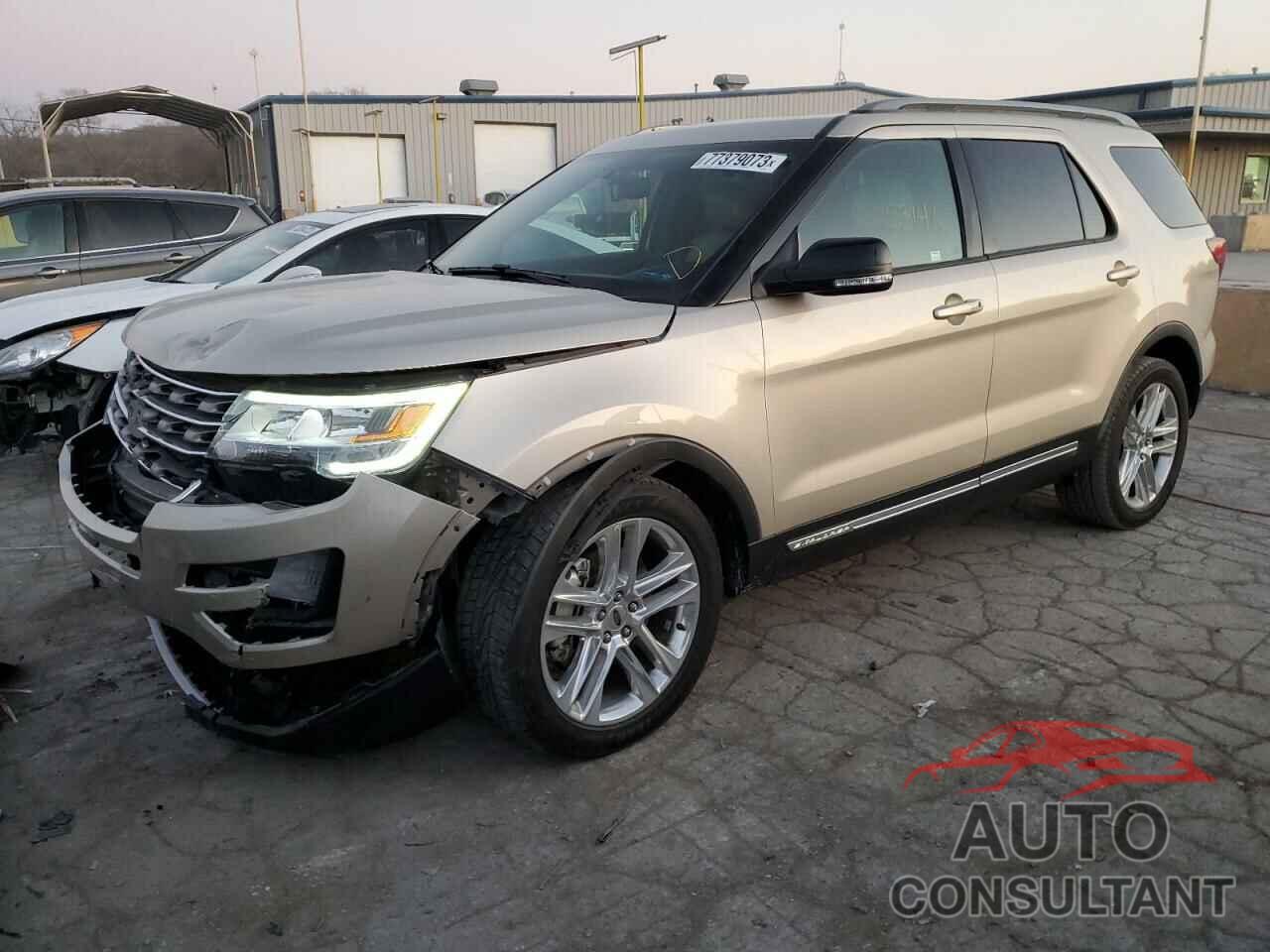 FORD EXPLORER 2017 - 1FM5K7D85HGD09633