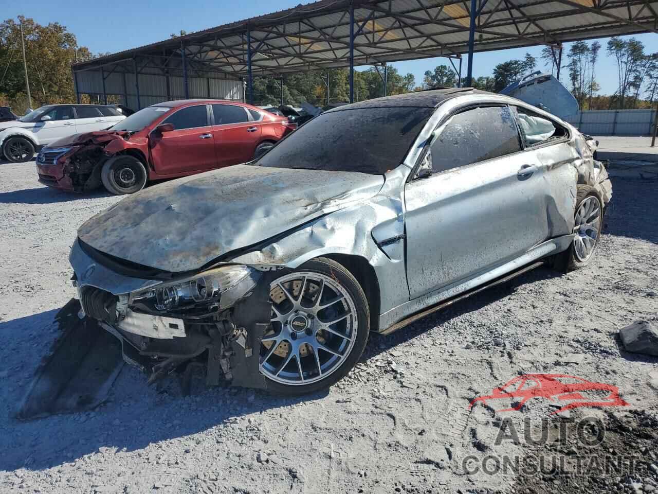 BMW M4 2015 - WBS3R9C50FK334775