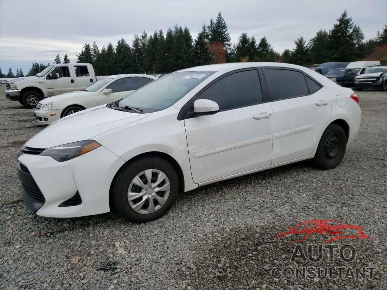 TOYOTA COROLLA 2018 - 2T1BURHE9JC123594