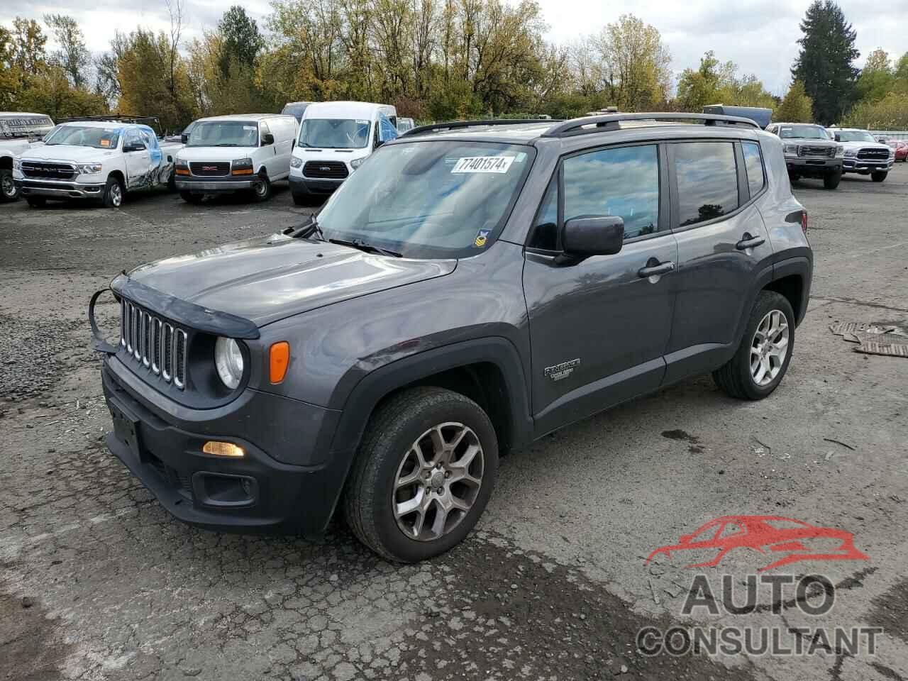 JEEP RENEGADE 2017 - ZACCJBBB9HPG57096