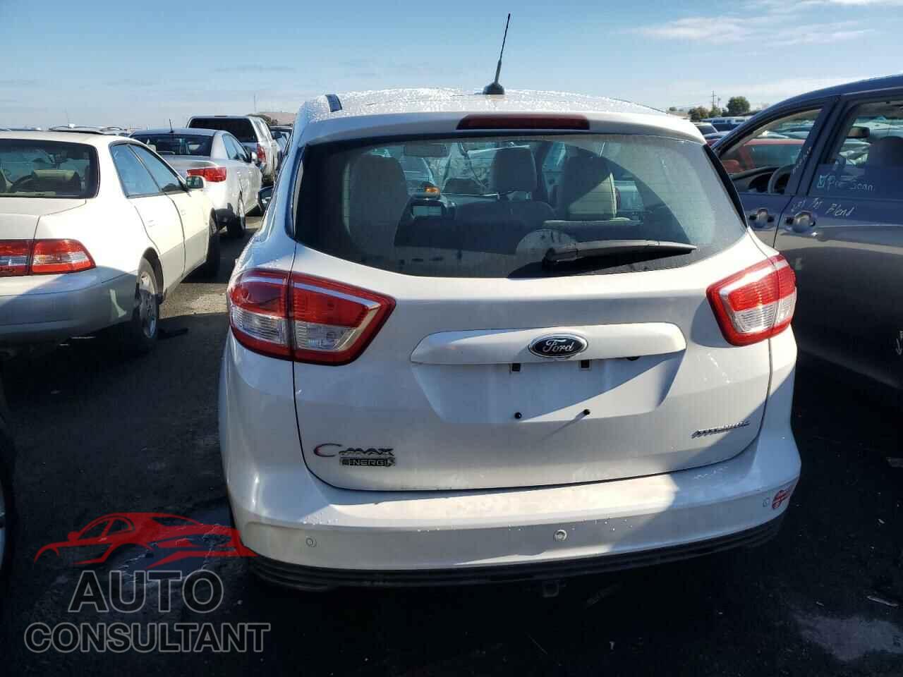 FORD CMAX 2017 - 1FADP5FU3HL110139
