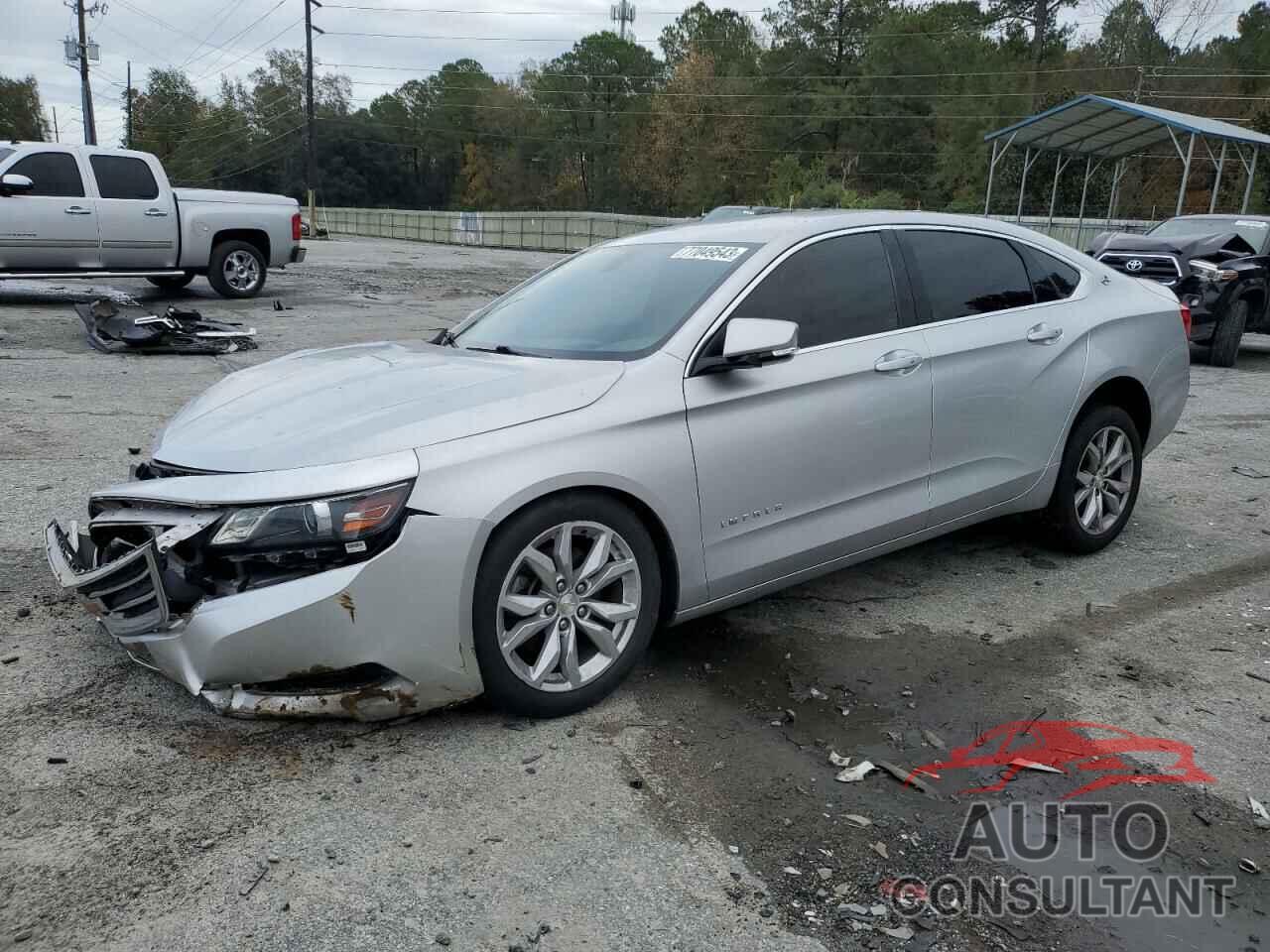 CHEVROLET IMPALA 2019 - 2G11Z5S38K9105109