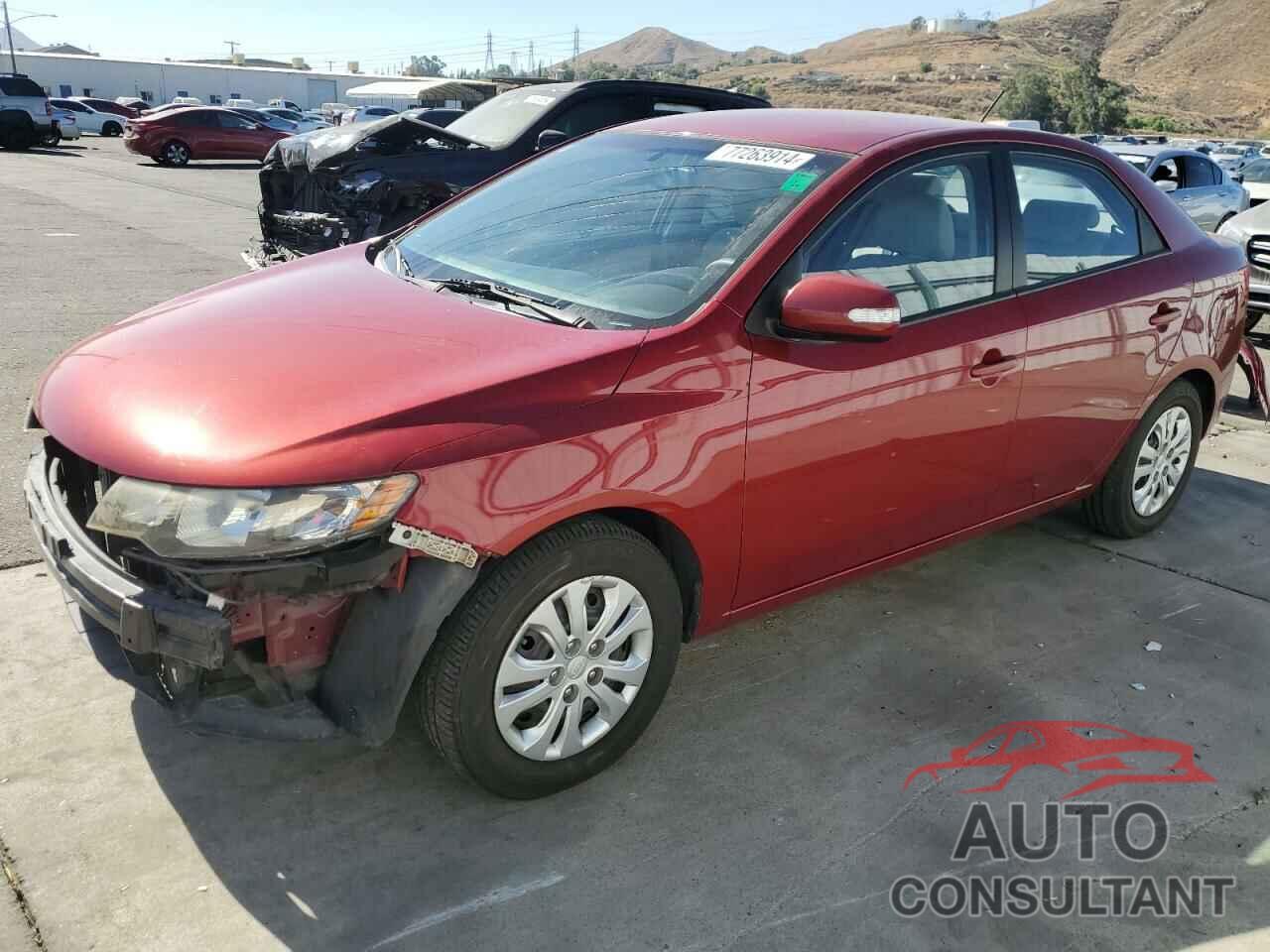 KIA FORTE 2010 - KNAFU4A24A5065375