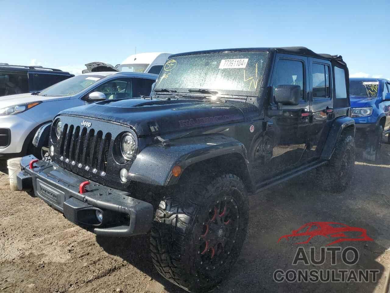 JEEP WRANGLER 2016 - 1C4HJWFG5GL335707