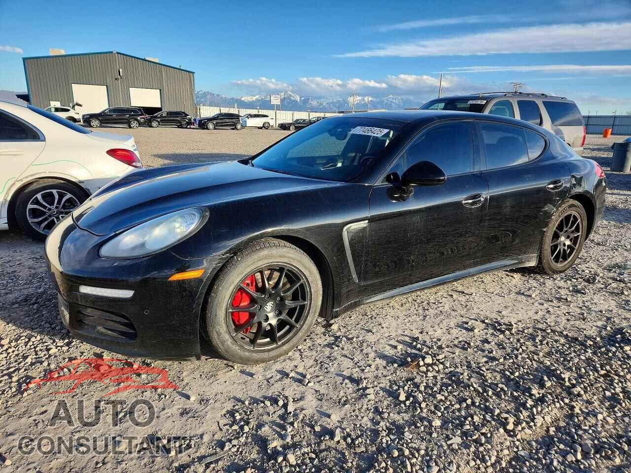 PORSCHE PANAMERA 2014 - WP0AA2A70EL014494