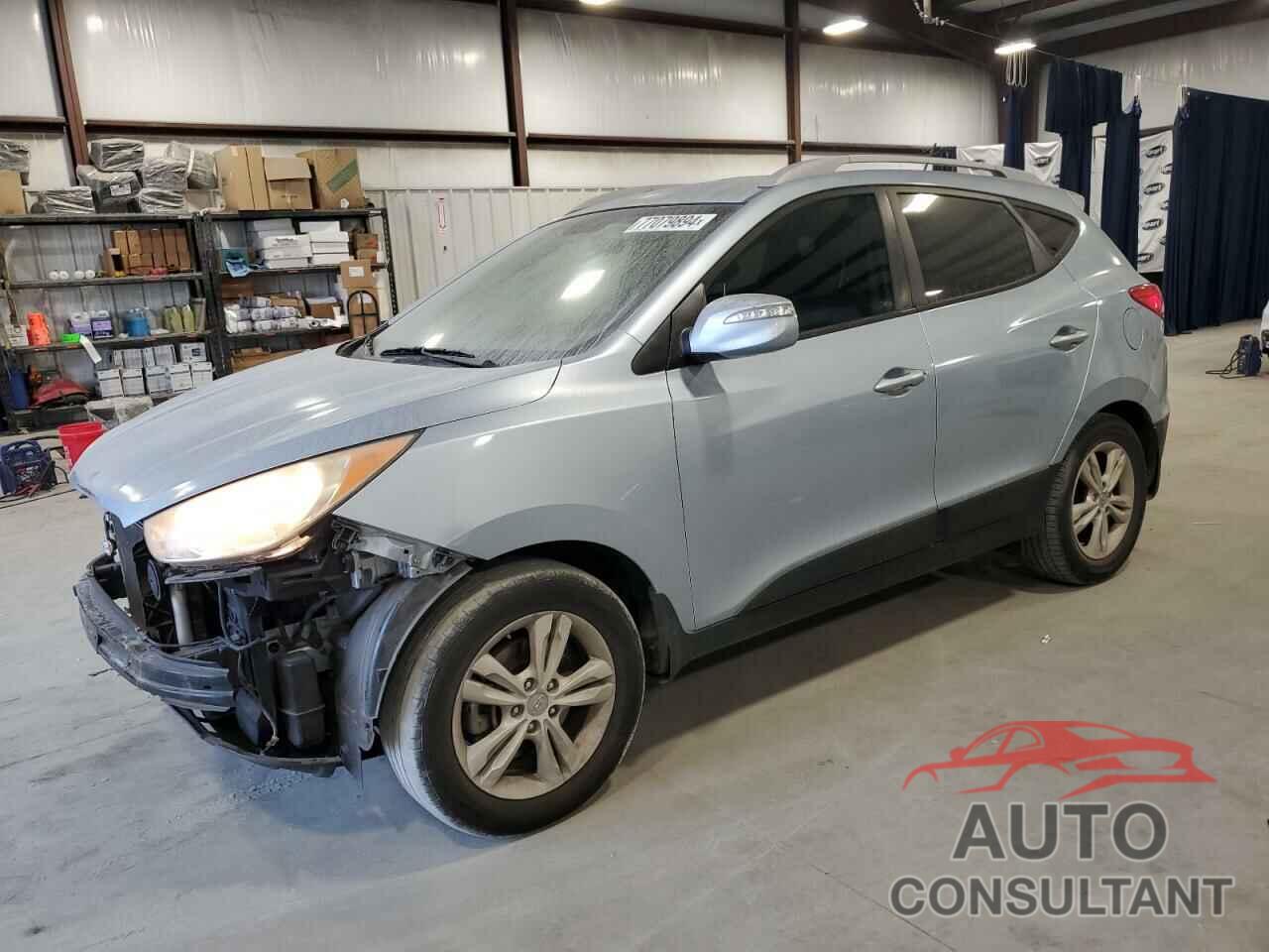 HYUNDAI TUCSON 2013 - KM8JU3AC1DU572353