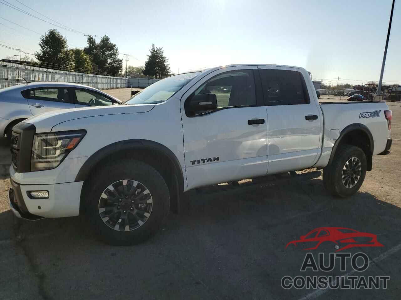NISSAN TITAN PRO- 2024 - 1N6AA1ED9RN107595