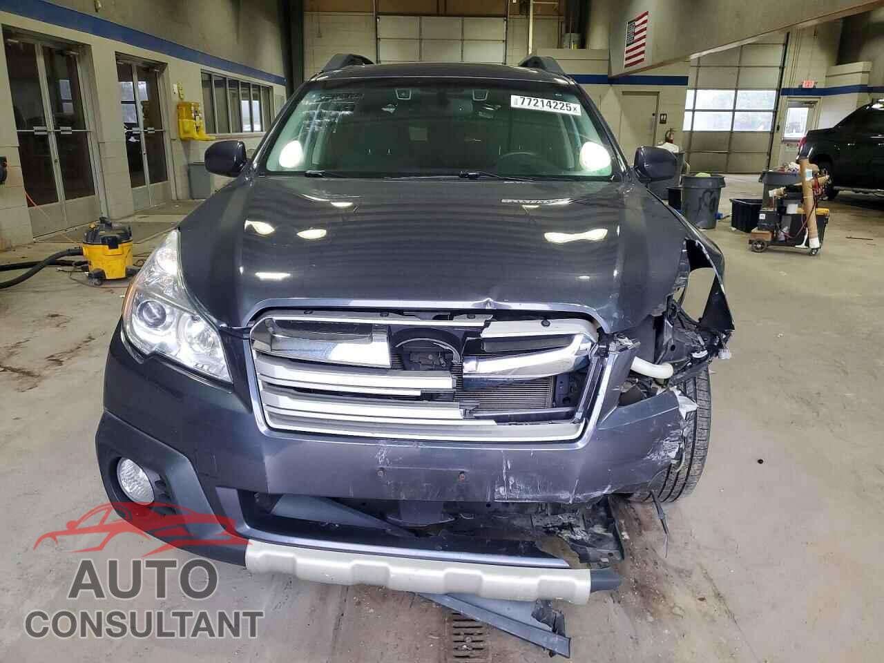 SUBARU OUTBACK 2014 - 4S4BRBNC2E3257790