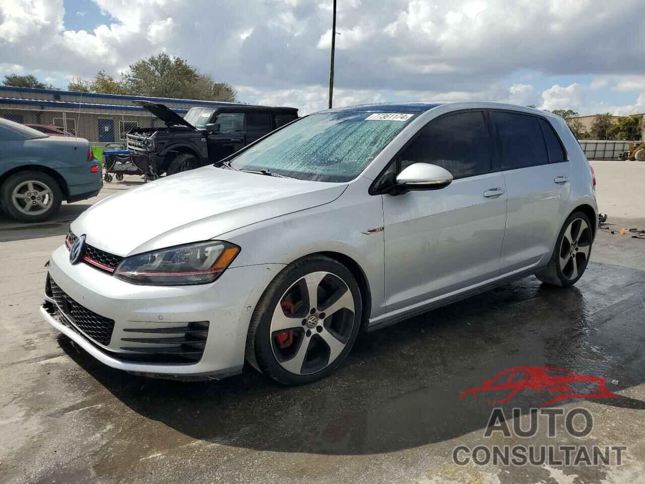 VOLKSWAGEN GTI 2016 - 3VW547AU1GM021593