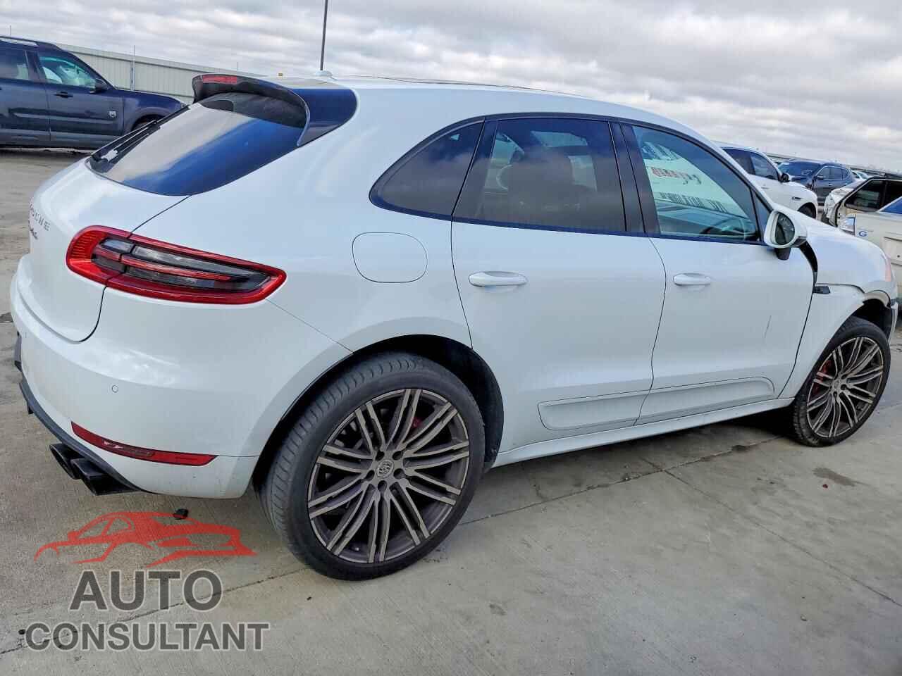 PORSCHE MACAN 2016 - WP1AF2A55GLB93911