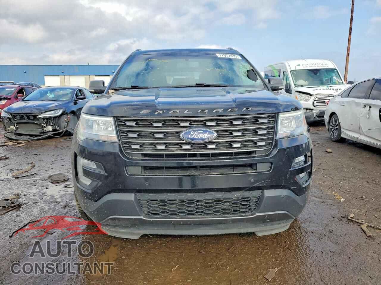 FORD EXPLORER 2017 - 1FM5K7DH3HGD16421