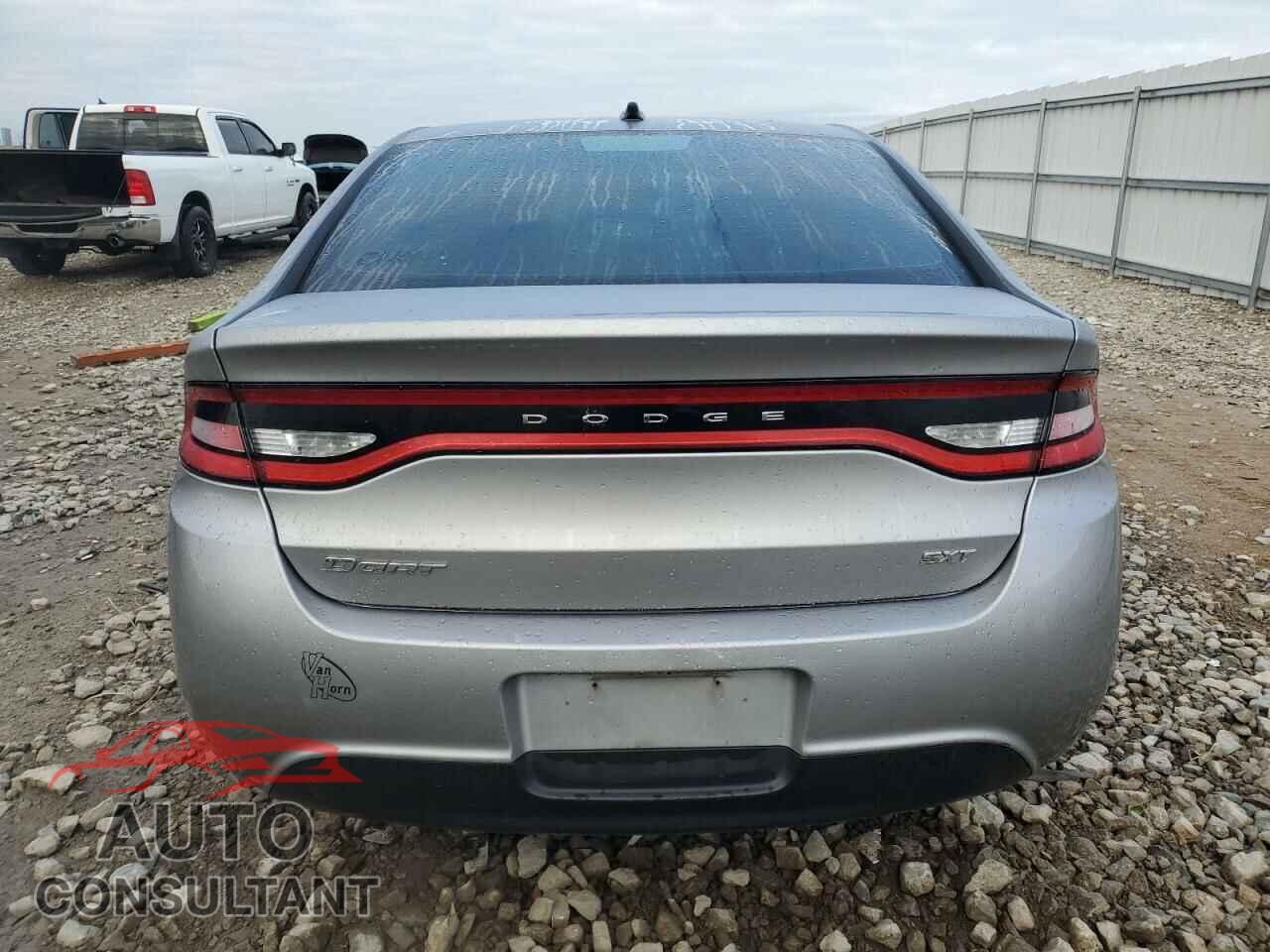 DODGE DART 2016 - 1C3CDFBB2GD661037
